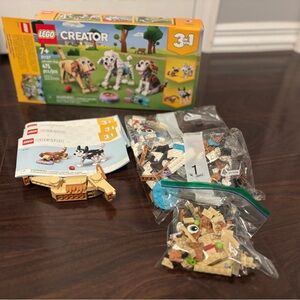 LEGO Creator 3 in 1 Adorable Dogs 31137